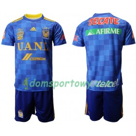 Koszulka Tigres UANL Dziecięcy Wyjazdowe Koszulki Piłkarskie 2019-2020 Krótki Rękaw